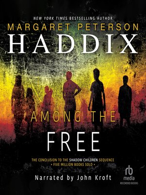 cover image of Among the Free